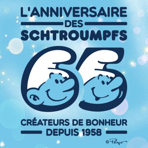 Joyeux Schtroumpfiversaire!