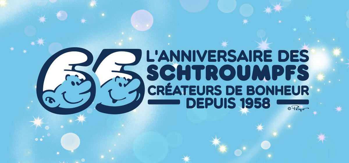 Joyeux Schtroumpfiversaire!