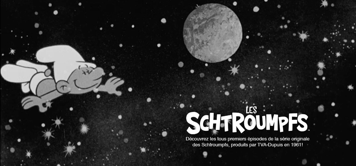 La série originale des Schtroumpfs