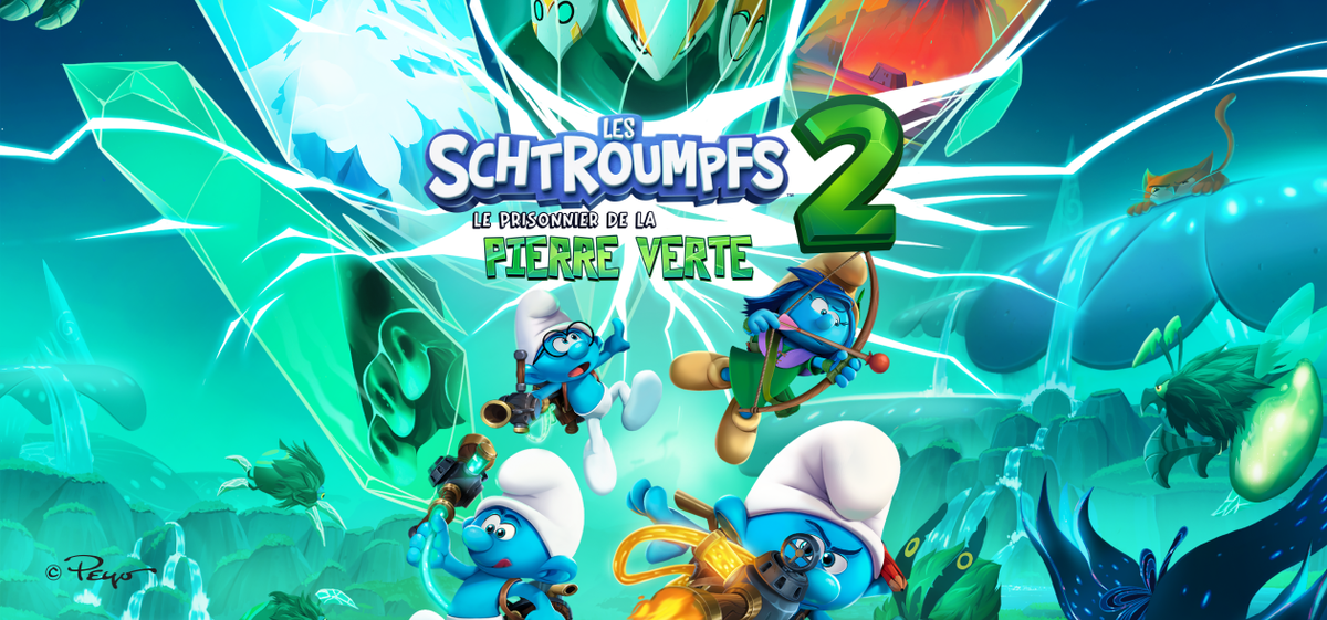 LES SCHTROUMPFS 2 – LE PRISONNIER DE LA PIERRE VERTE