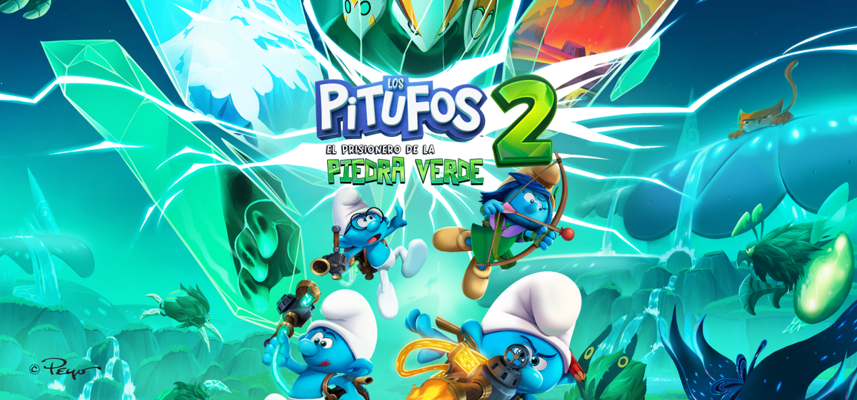 Los Pitufos 2: El Prisionero de la Piedra Verde