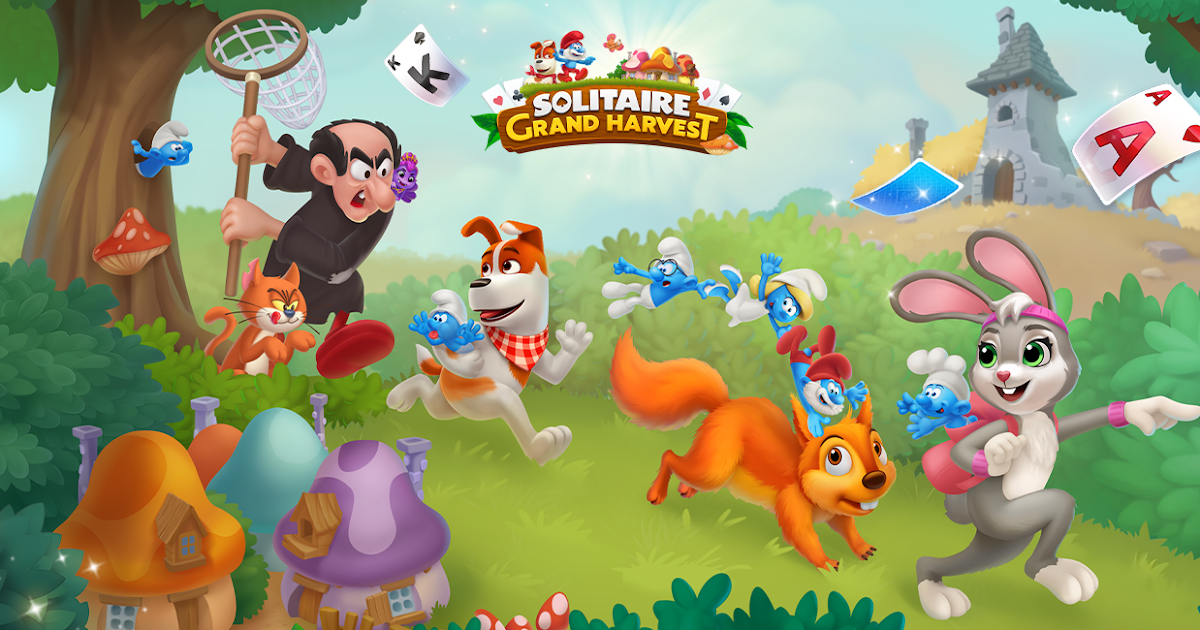 Solitaire Grand Harvest: The World's Leading Solitaire Game!