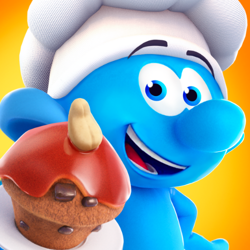 The Smurfs Cooking Game - by Azerion