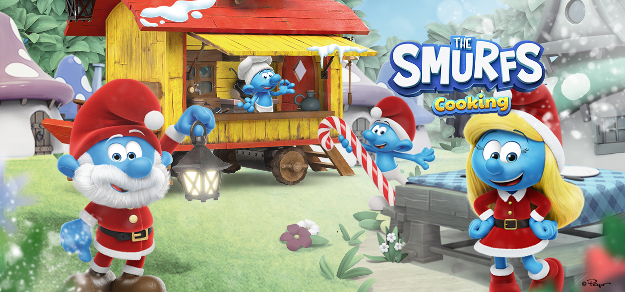 The Smurfs Cooking Game - by Azerion