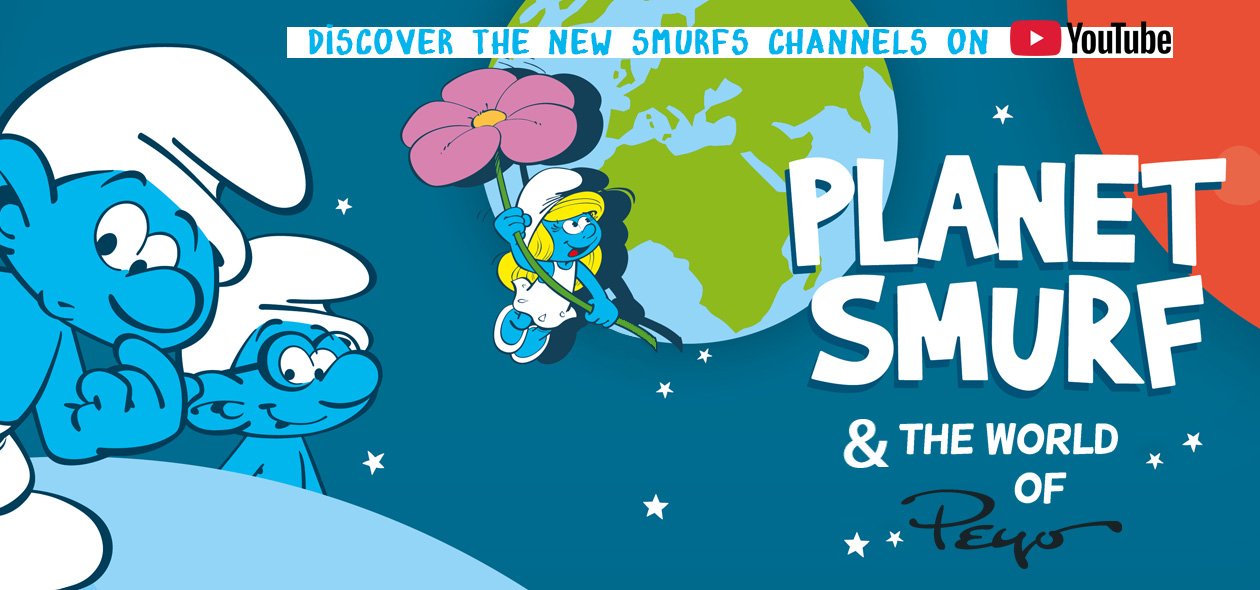 Discover the new Smurfs Channels on YouTube ! 