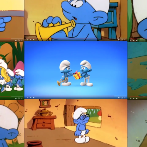 Discover the new Smurfs Channels on YouTube ! 