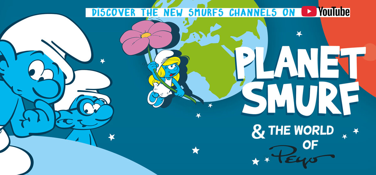 Discover the new Smurfs Channels on YouTube !