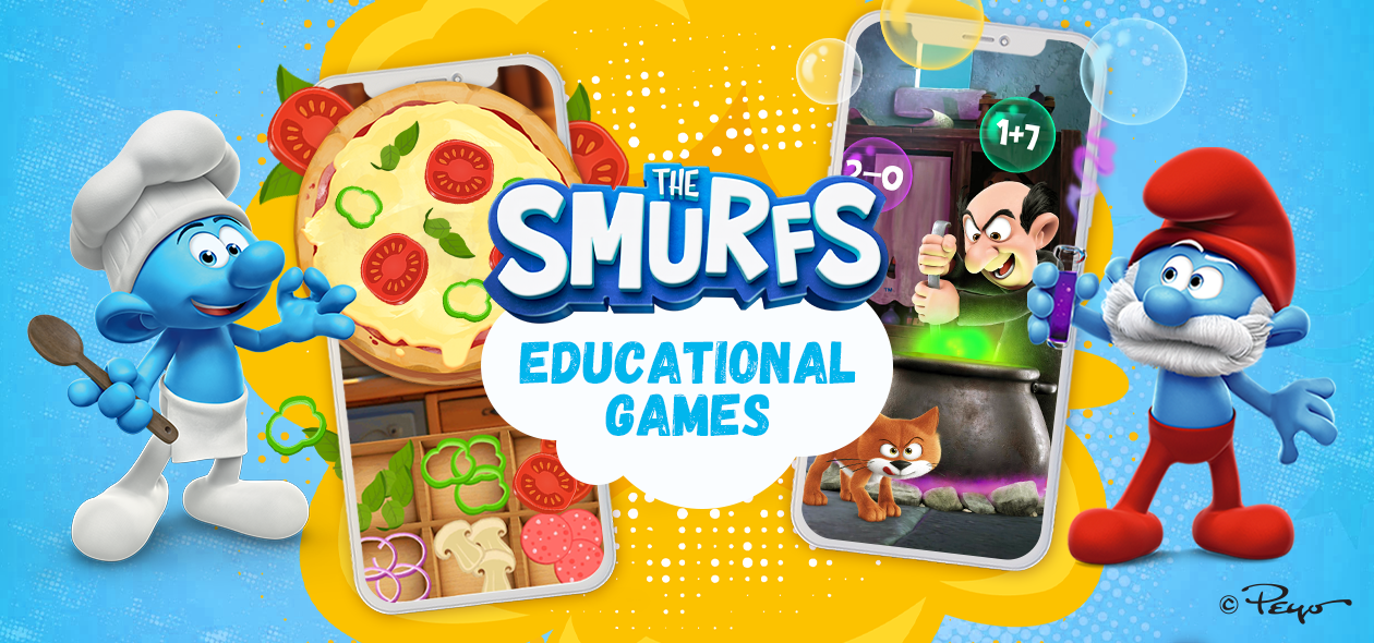 The Smurfs: Educational Games