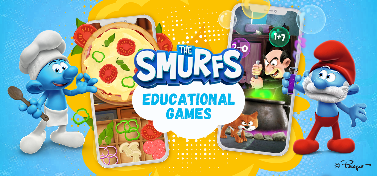 The Smurfs Cooking - Legacy Games