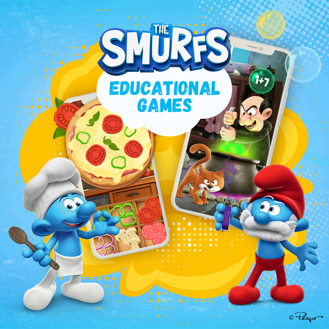 The Smurfs: Educational Games