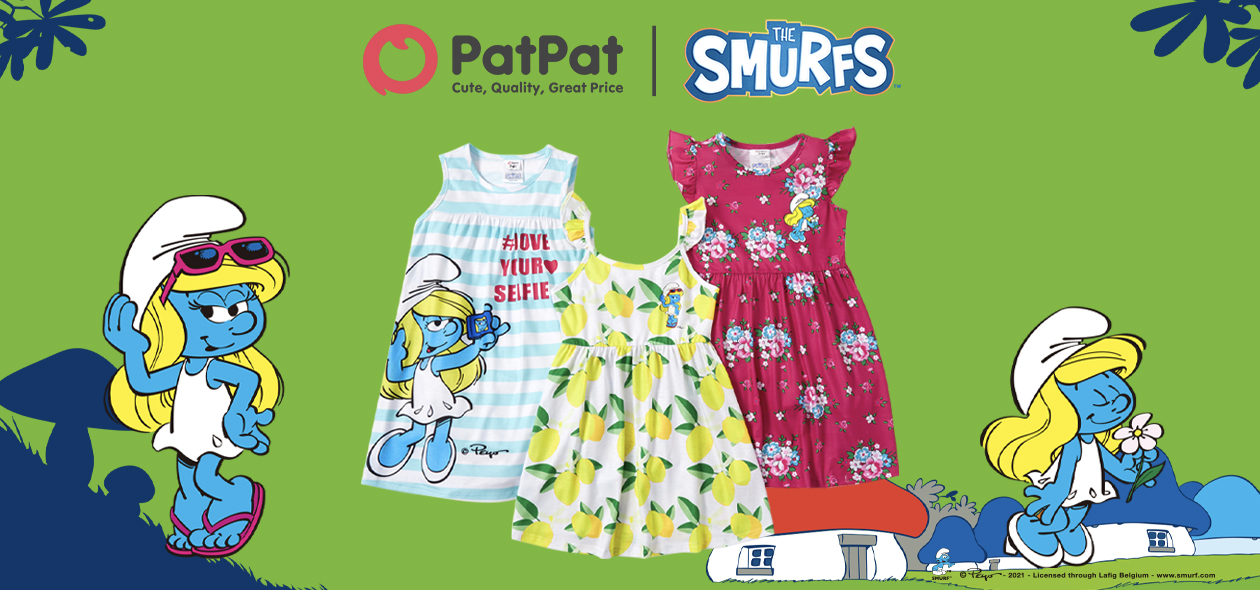 Discover the Smurfs Collection on PatPat.com