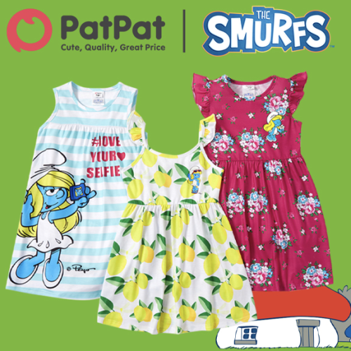Discover the Smurfs Collection on PatPat.com
