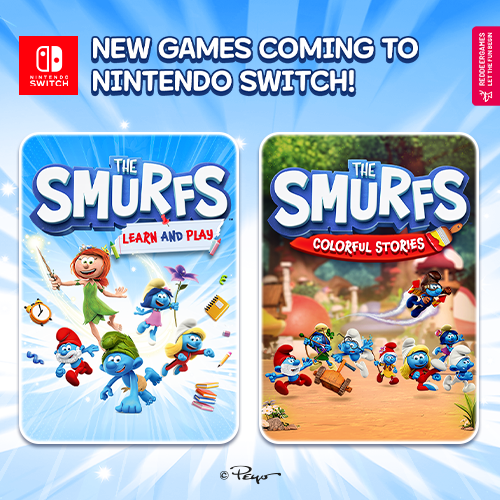 Head to the Smurf village with RedDeer.Games and celebrate the 65th  anniversary of The Smurfs! - Nintendo Switch, Xbox, Playstation