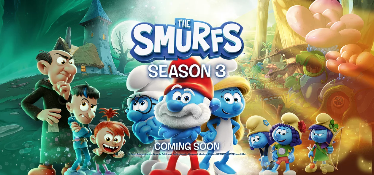 Smurfs three sales