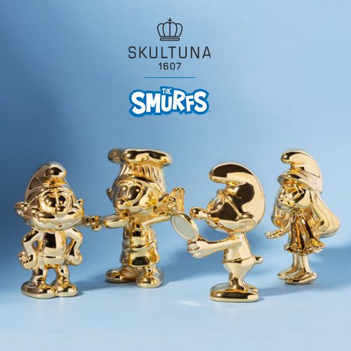 Skultuna x The Smurfs