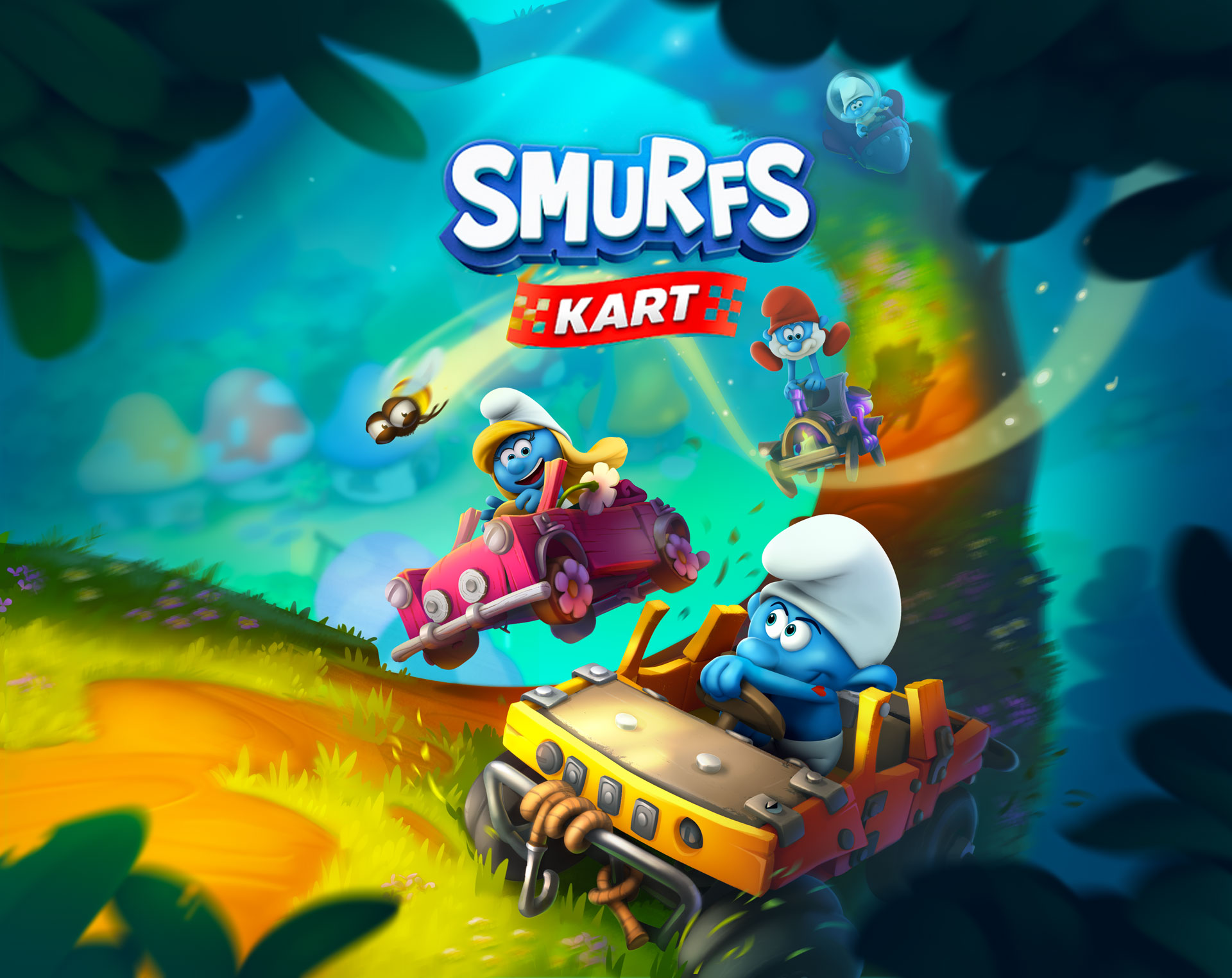 Smurfs Kart - The New Video Game ! - The Smurfs