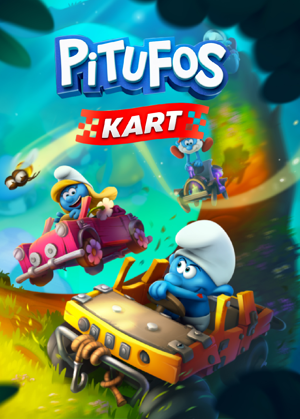Pitufos Kart ya está disponible en formato físico para Nintendo Switch 
