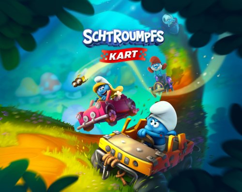 SCHTROUMPFS KART