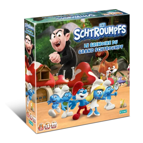 Le Grimoire du Grand Schtroumpf