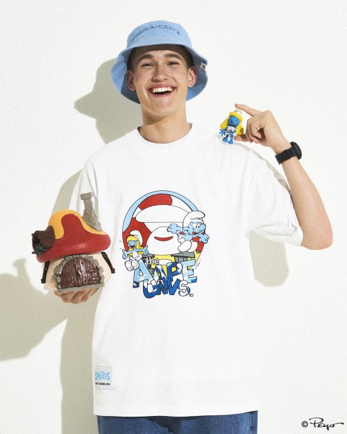 AAPE x The Smurfs Capsule Collection