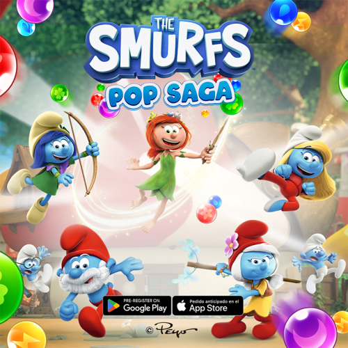 The Smurfs : Pop Saga