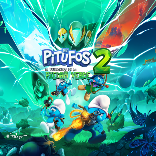 Los Pitufos 2: El Prisionero de la Piedra Verde