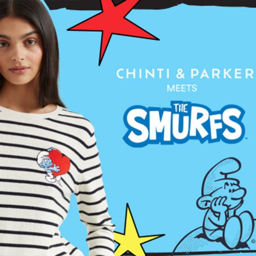 Chinti meets Smurfs