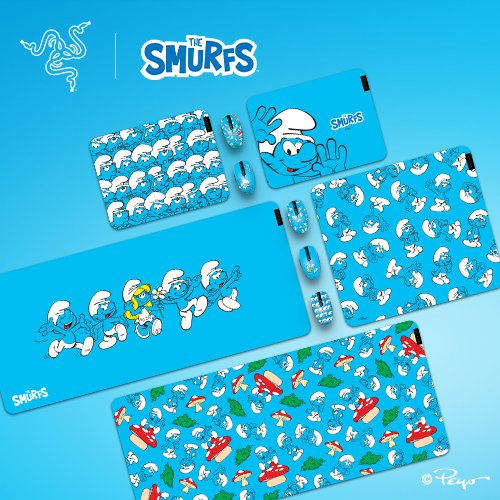 Razer x The Smurfs