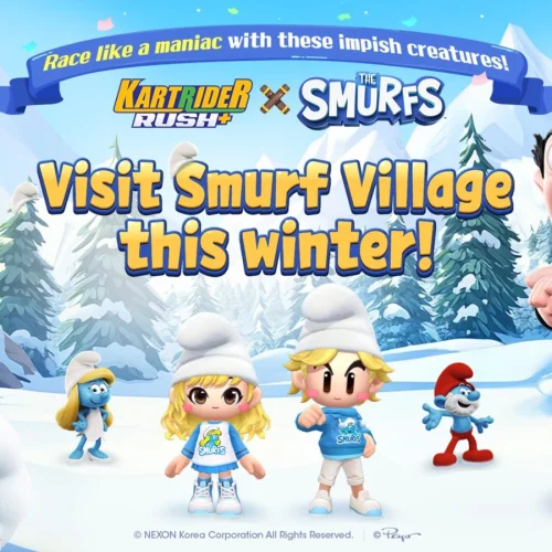 Smurf the race with Nexon