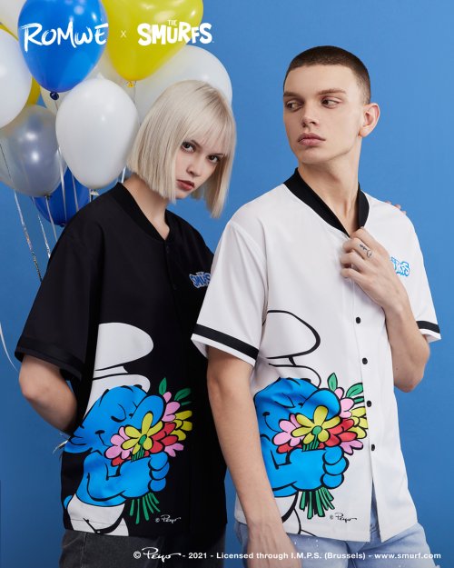 Discover the new Romwe x Smurfs Collection