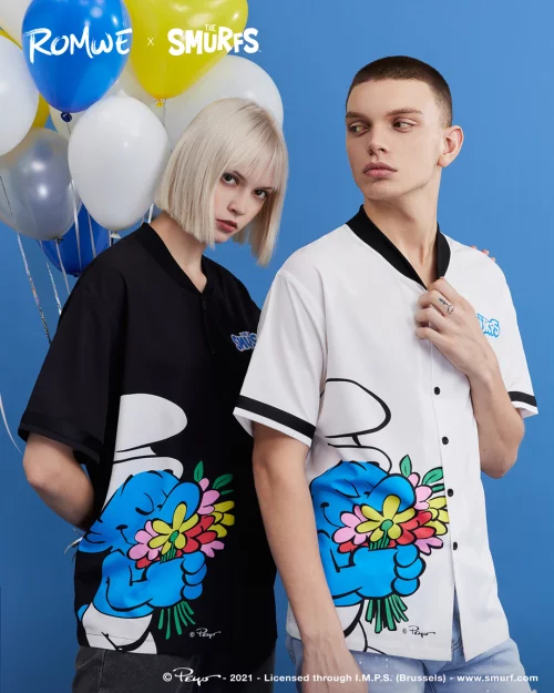 Discover the new Romwe x Smurfs Collection