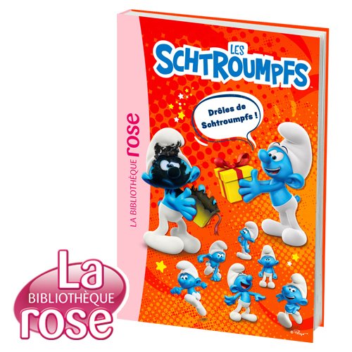 Les Nouvelles Aventures des Schtroumpfs dans la Bibliotèque Rose