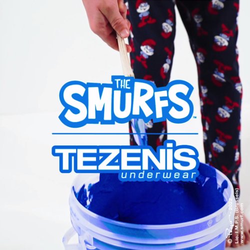 TEZENIS x The SMURFS
