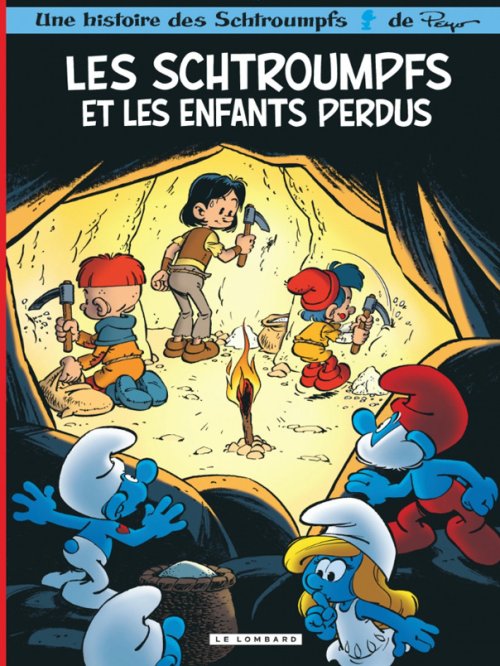 Les Schtroumpfs et les enfants perdus