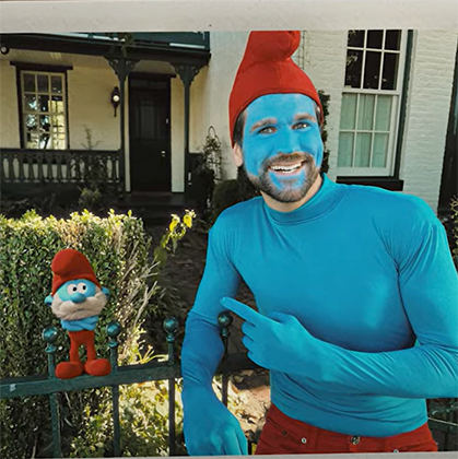 Help us save the Smurfs