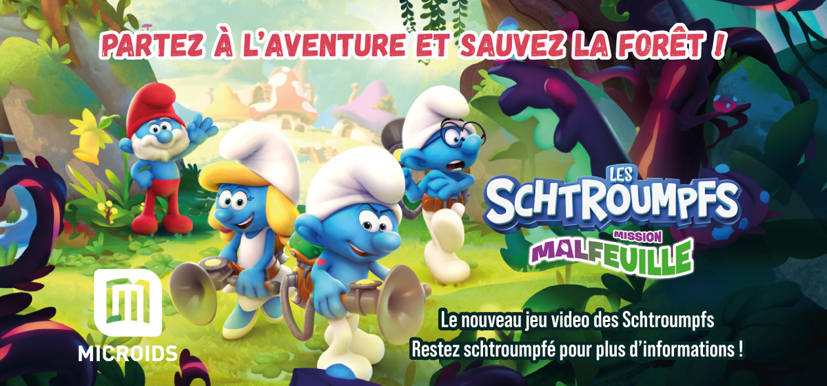 Les Schtroumpfs - Mission Malfeuille : Le nouveau jeu vidéo des Schtroumpfs 