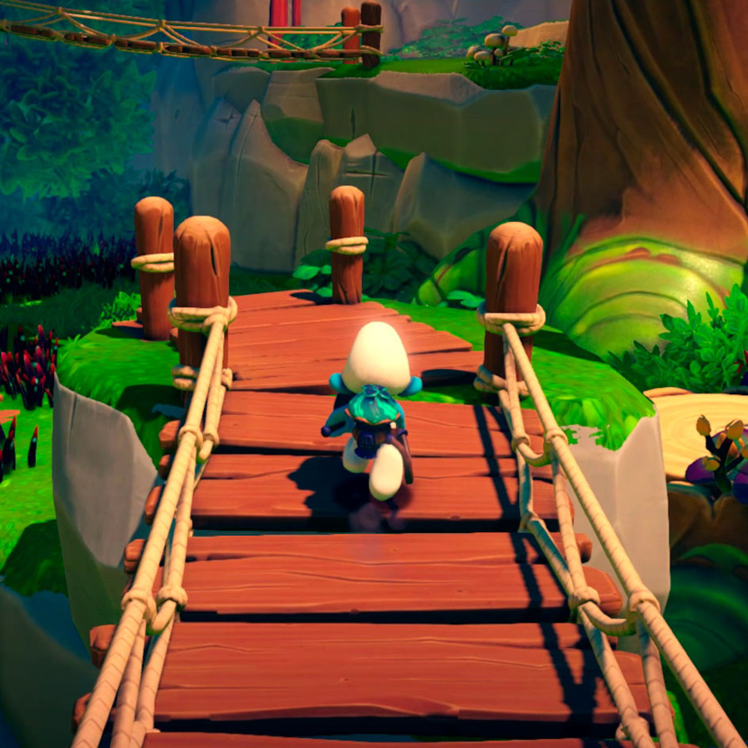 The Smurfs - Mission Vileaf : The New Smurfs Video Game - The Smurfs