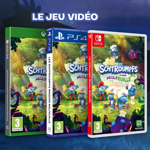 Les Schtroumpfs - Mission Malfeuille : Le nouveau jeu vidéo des Schtroumpfs 