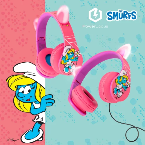Powerlocus x The Smurfs