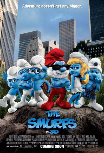 "Los Pitufos" - La película